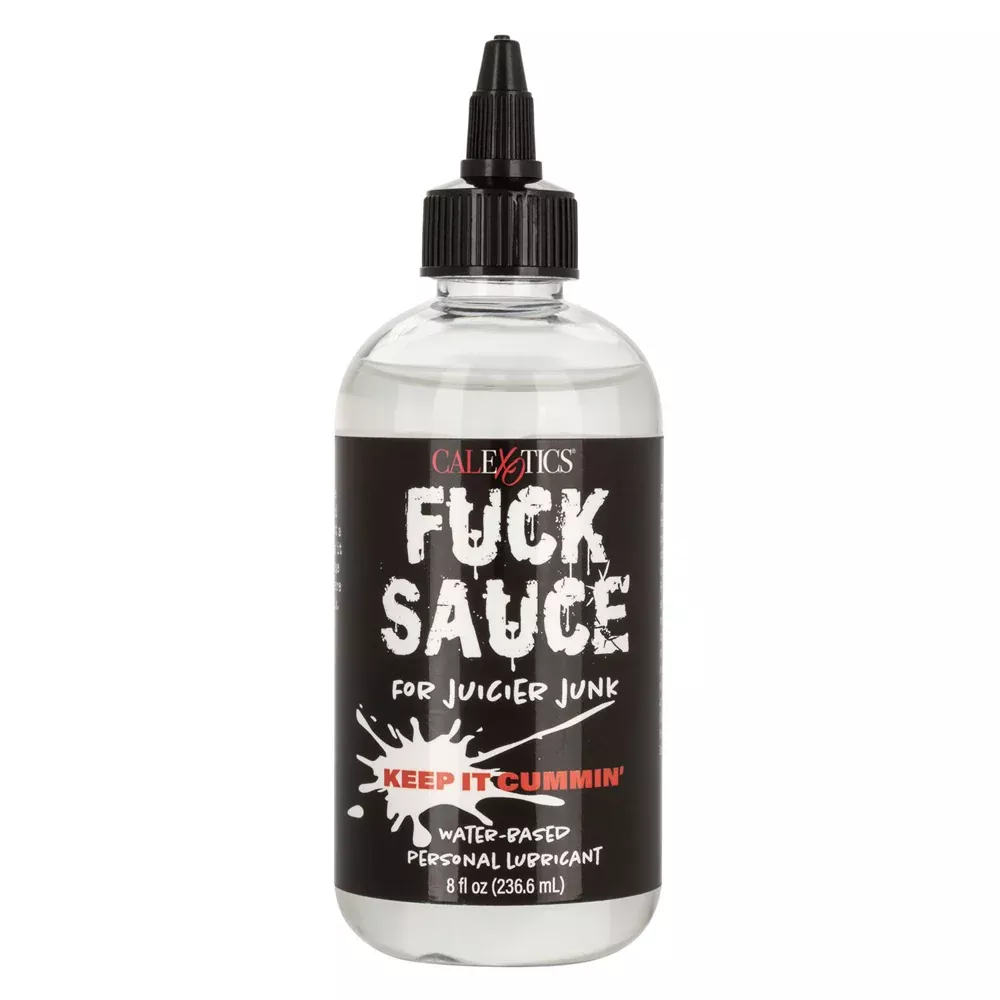 fun Sauce Water-Based Personal Lubricant 8 Oz.