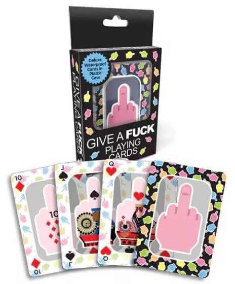 Give a Fuck Playing Cards