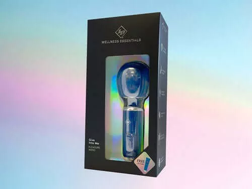 GIVE INTO ME Pleasure Wand – Ultra-Powerful Vibration with Flexible Neck