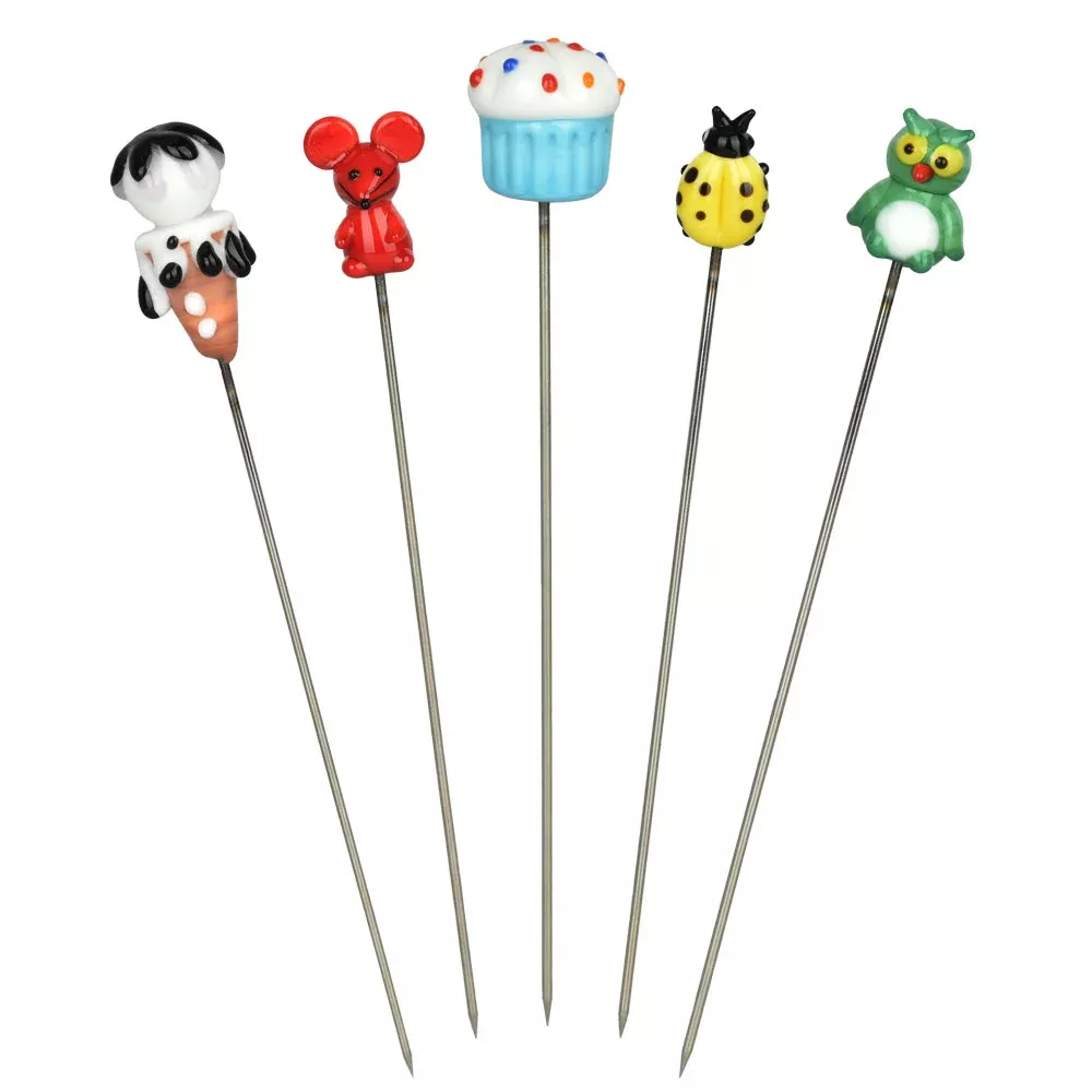Glass Hairpin/Poker Version 2 - 5"/ 50pcs