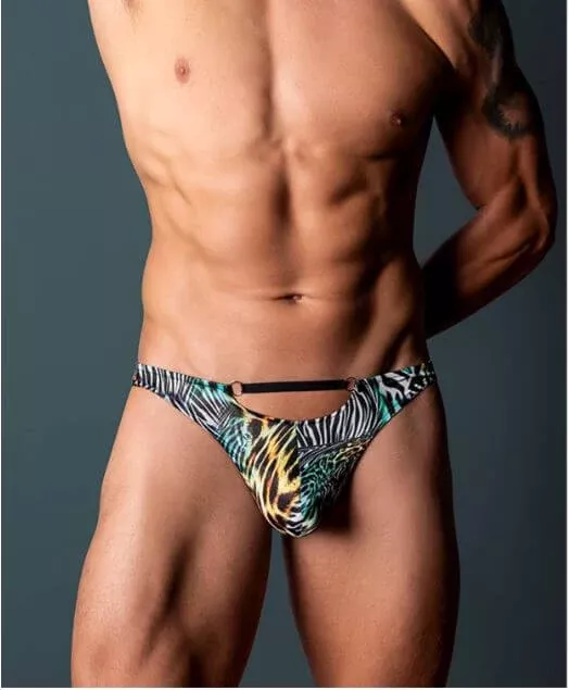 Go Wild Thongs with Rings S/M