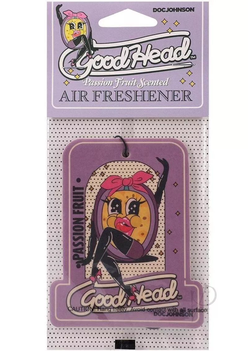 Goodhead Air Freshener – Passion Fruit Scent
