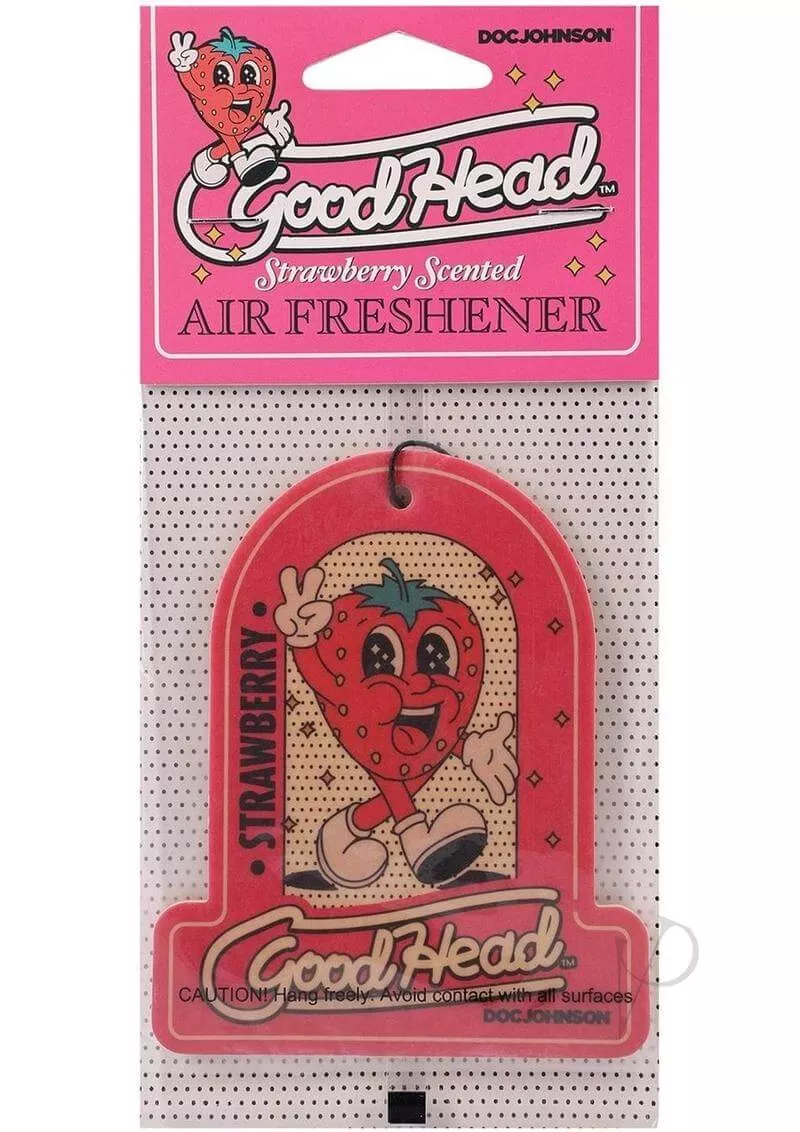 Goodhead Air Freshener – Strawberry Scent