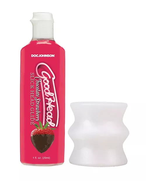 GoodHead Chocolate Strawberry Honeymoon Kit