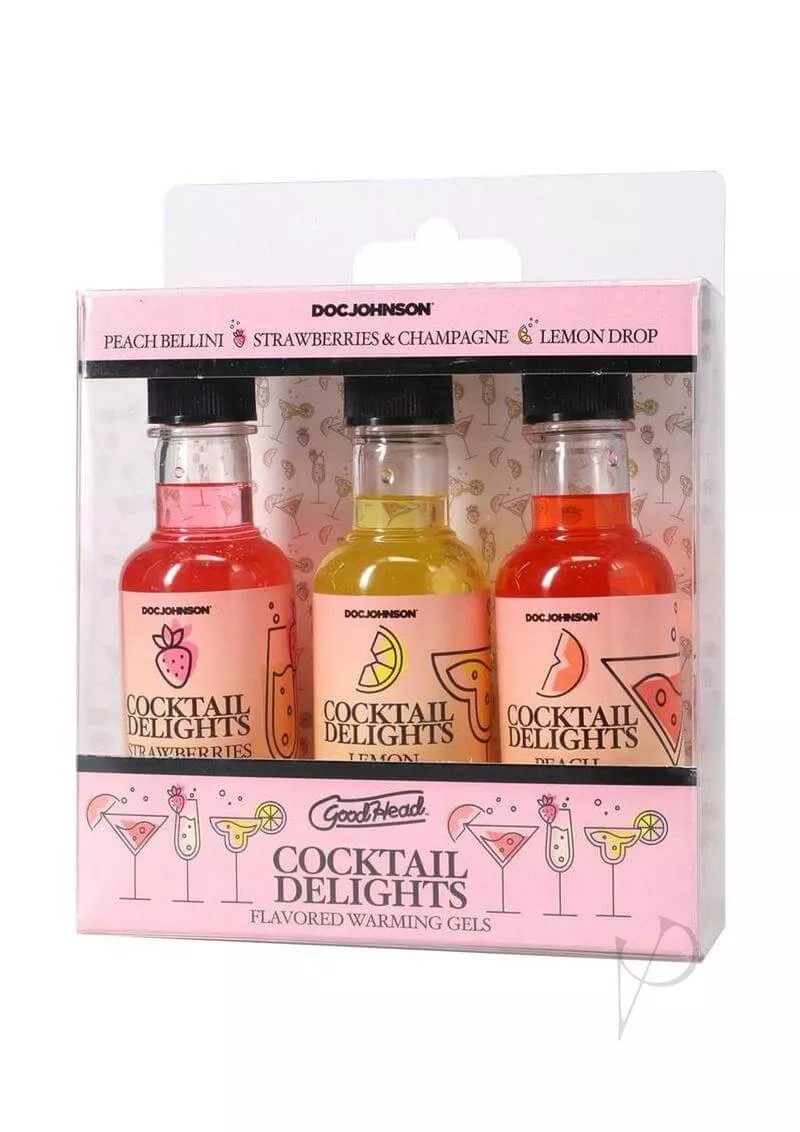 Goodhead Cocktail Delights 3pk Assorted