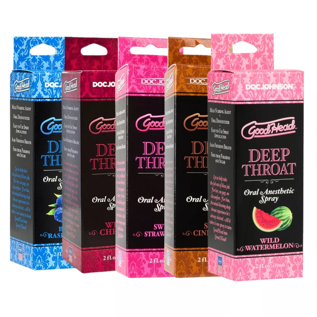 Goodhead Deep Throat Oral Anesthetic Spray