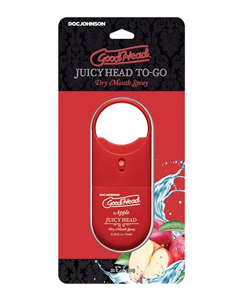 GoodHead Juicy Head Dry Mouth Spray - .30 oz Travel Size