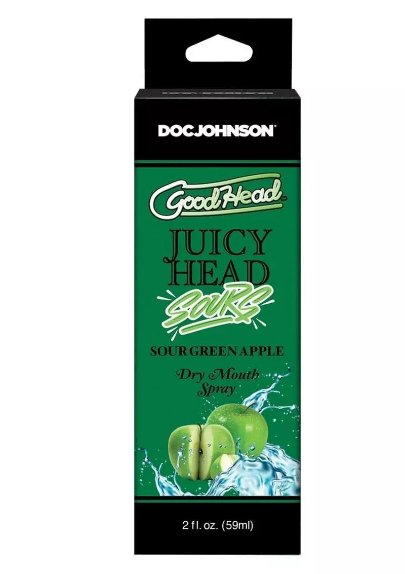 Goodhead Juicy Head Dry Mouth Spray - Sour