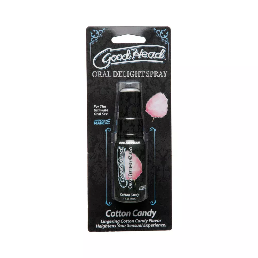 GoodHead Oral Delight 1 fl. Oz. Spray Liquid Cotton Candy