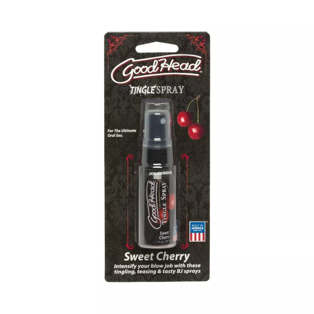 GoodHead Tingle Spray 1 fl. Oz Sweet Cherry