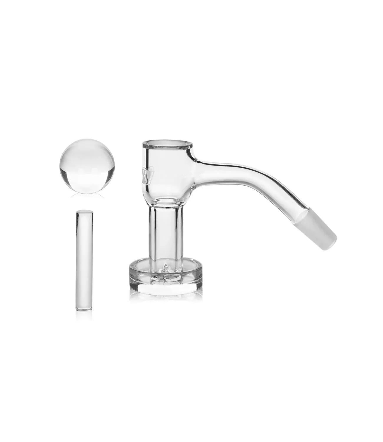GRAV 10mm 45° Quartz Slurper Bucket Set