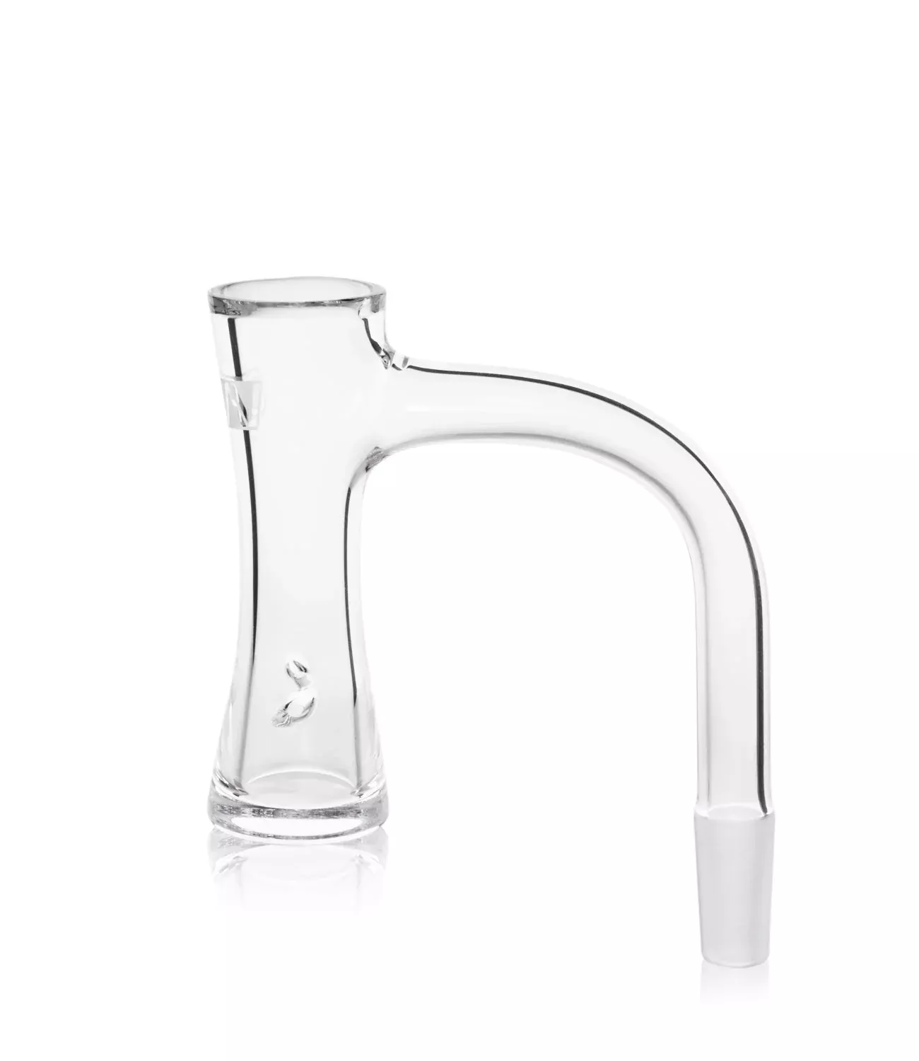 GRAV 10mm 90° Quartz Hourglass Banger