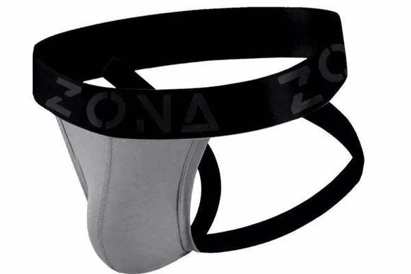 Gray Core Jockstrap - Comfortable Supportive Athletic Jockstrap for Everyday Wear