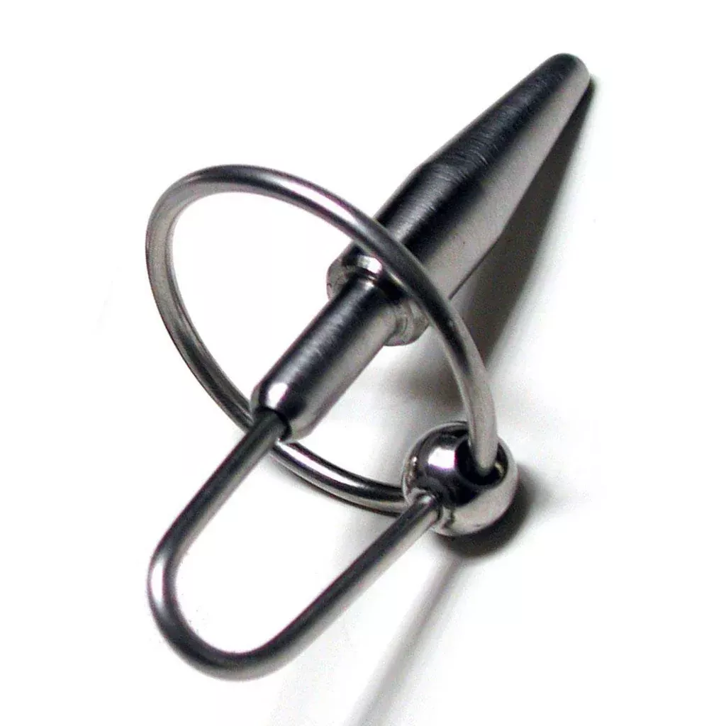 Head Ring with Penis Plug