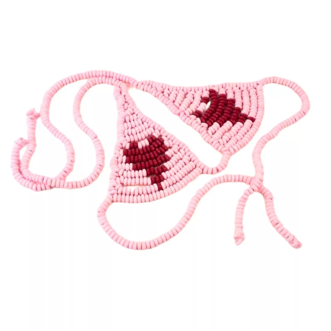 Heart Lover Candy Bra | Edible Bra Top