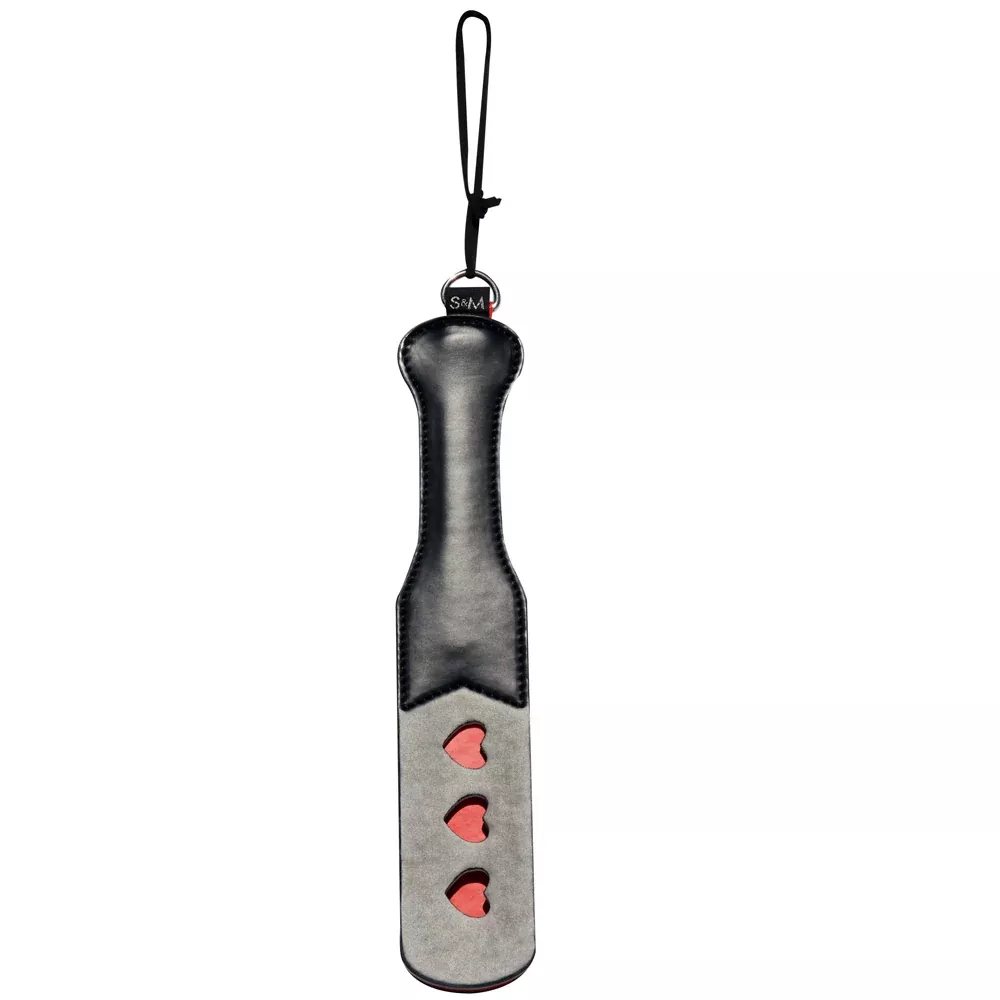 "Hearts" Impressions Paddle