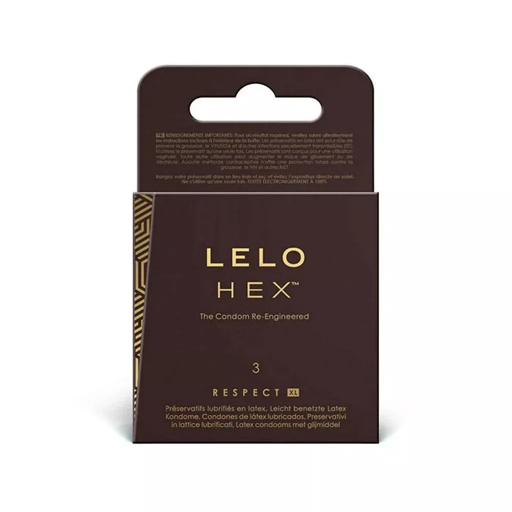 Hex Respect XL Condoms