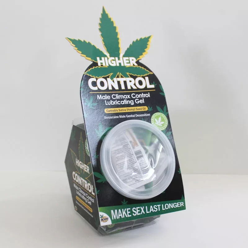 High Control CBD Male Lubricating Gel Sample Bowl 50pc