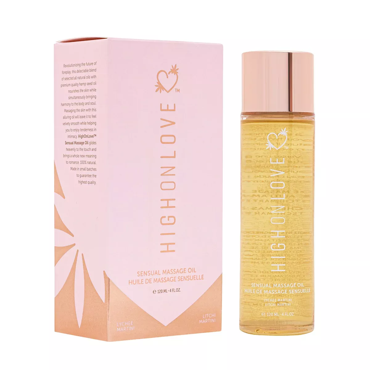 HighOnLove Massage Oil