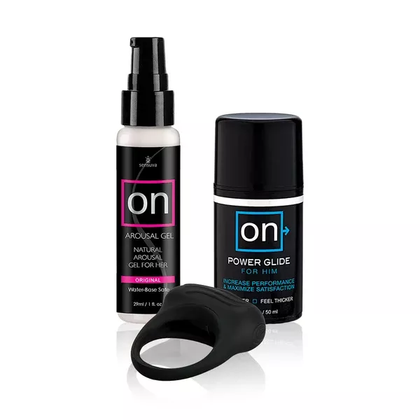 His & Hers Arousal Orgasm Kit