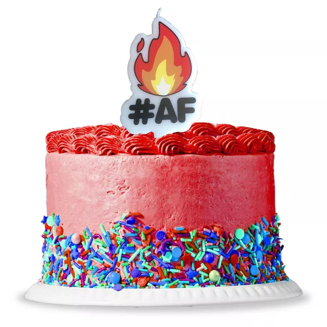#Hot AF Candle