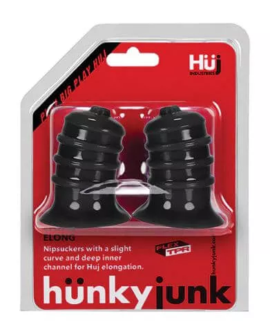 Hunky Junk Elong Nipsuckers Clear