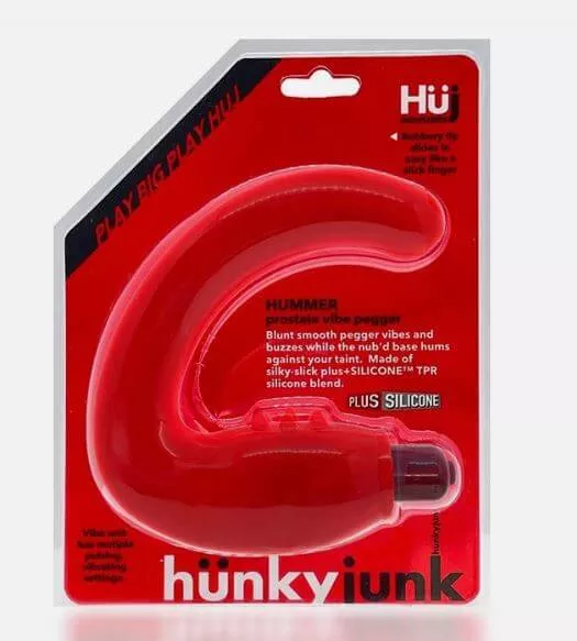 Hunky Junk Hummer Neon Pink