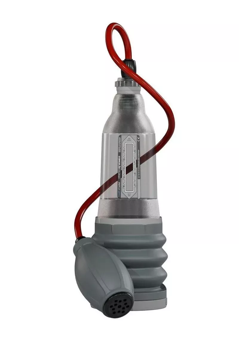 HydroXtreme5 Penis Pump Only - Clear/Gray from Cherry Pie Online