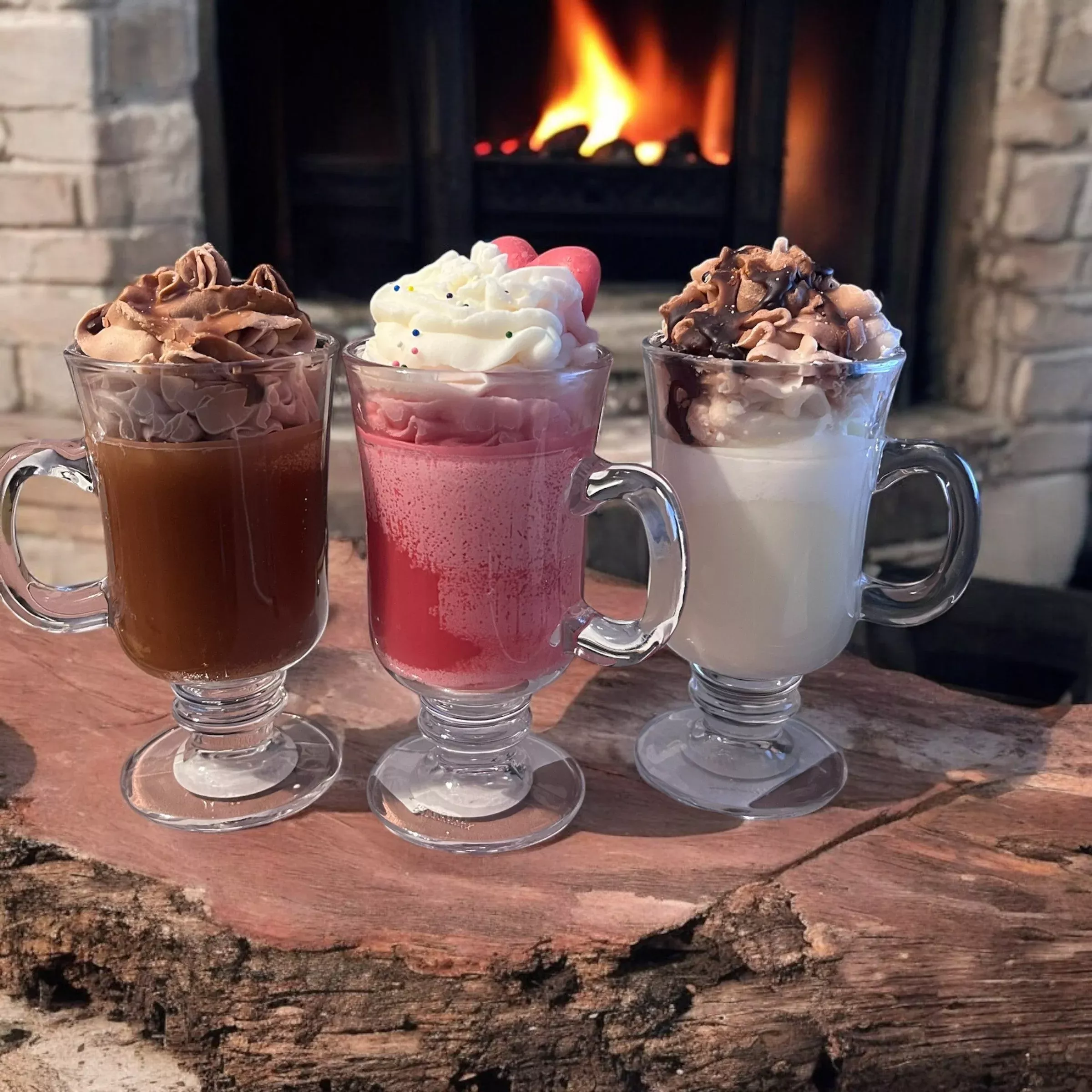 Ice Cream Sundae Candles