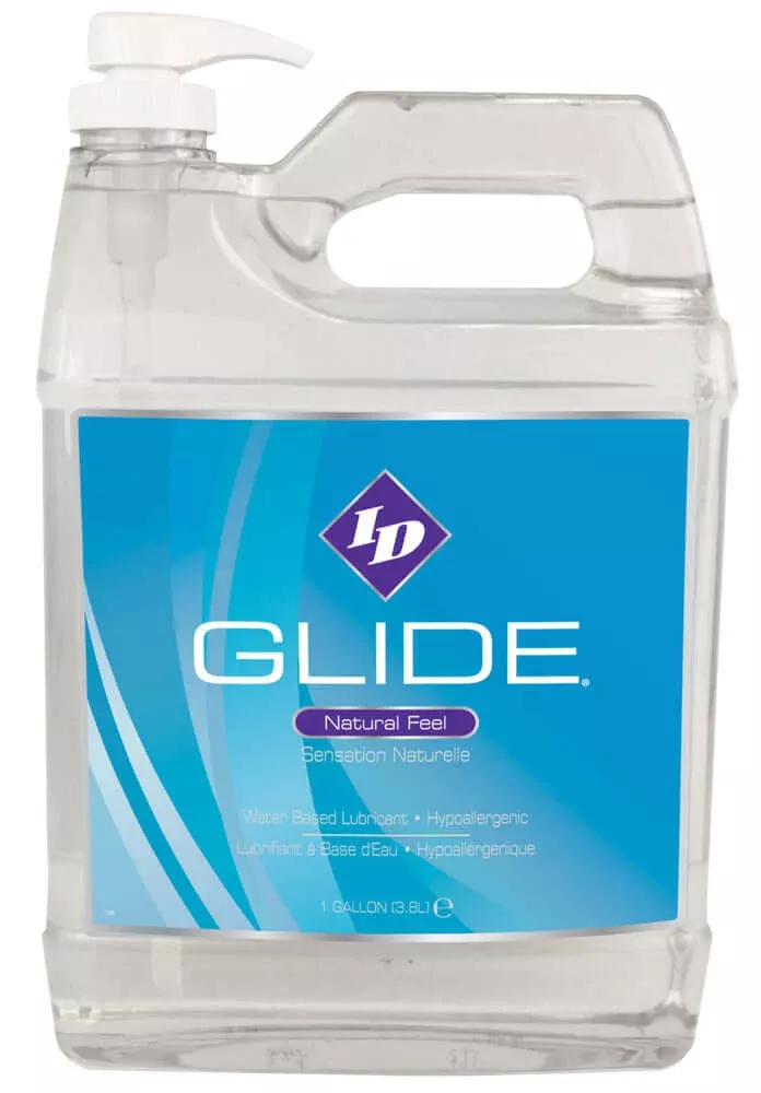 ID Glide Water Based Lubricant 1 Gallon 128oz