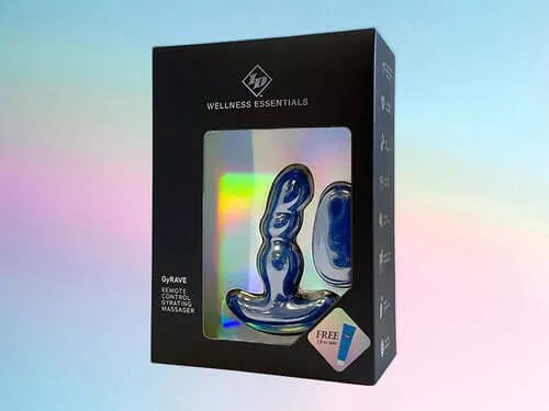 ID GyRAVE Remote Control Gyrating Massager