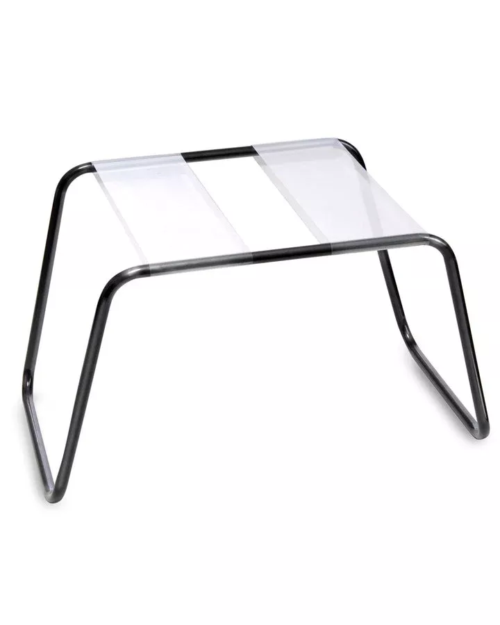 The Incredible Sex Stool with Clear Straps | Fetish Fantasy Series