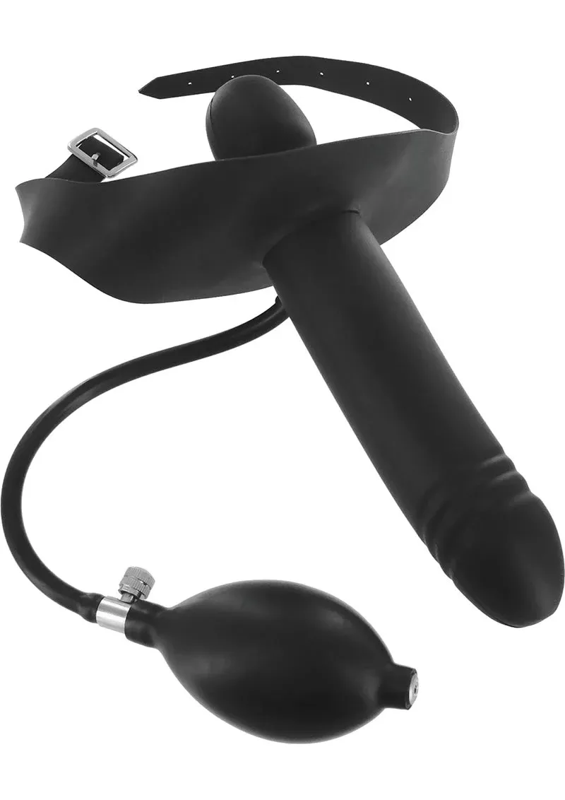 Incubus Inflatable Gag with Dildo | Master Series
