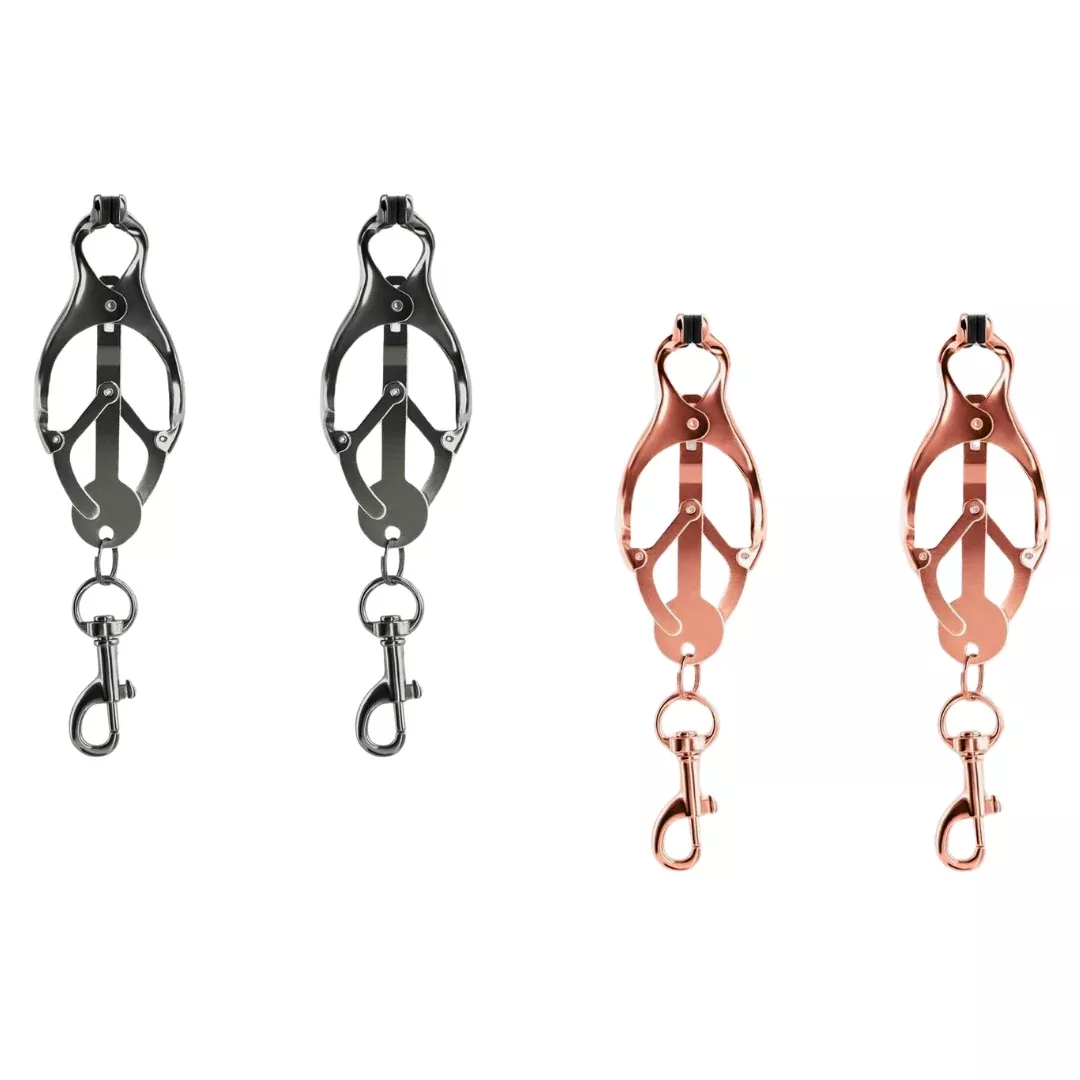 Intense Pull Clover Nipple Clamps C3 by Boundless