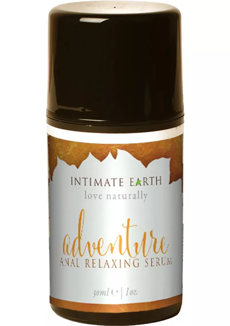 Intimate Earth Adventure Anal Relaxing Serum 1oz - Shop Velvet Box Online