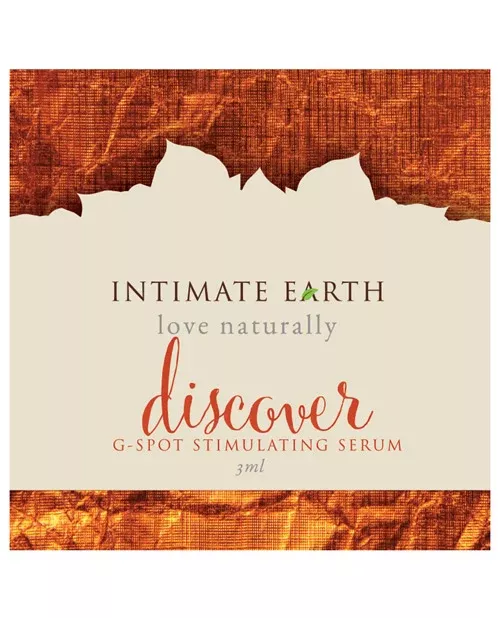 Intimate Earth Discover G-Spot Stimulating Gel – G-Spot Arousal Gel
