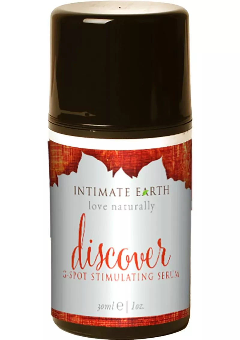 Intimate Earth Discover G-Spot Stimulating Serum 1oz - Shop Velvet Box Online