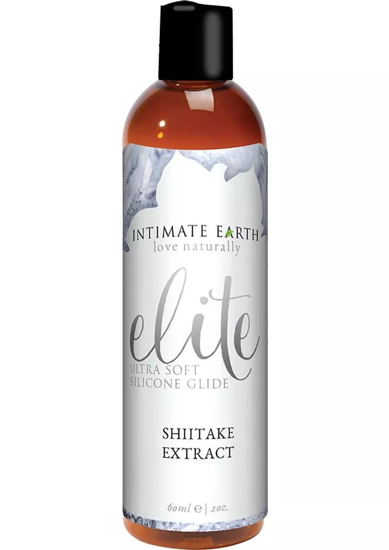 Intimate Earth Elite Ultra Soft Silicone Glide 2oz - Shop Velvet Box Online