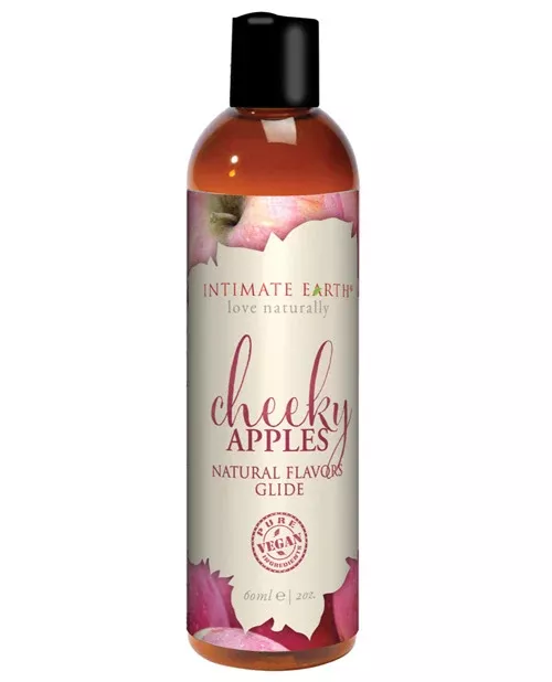 Intimate Earth Natural Flavors Massage Oil – Organic & Lightly Scented
