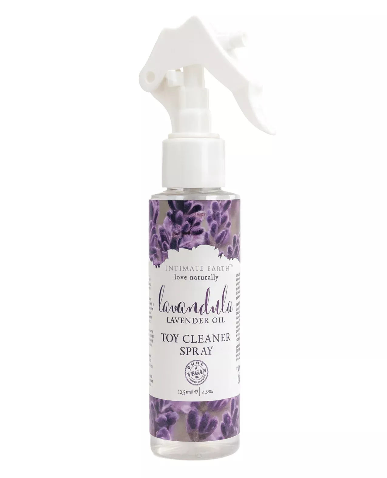 Intimate Earth Spray Toy Cleaner - 125 ml Lavandula Lavender Oil and R