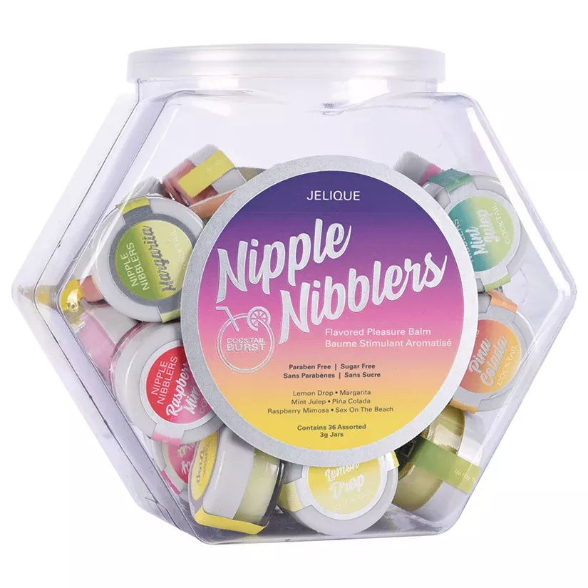 Jelique Cocktail Nipple Nibblers Assor...
