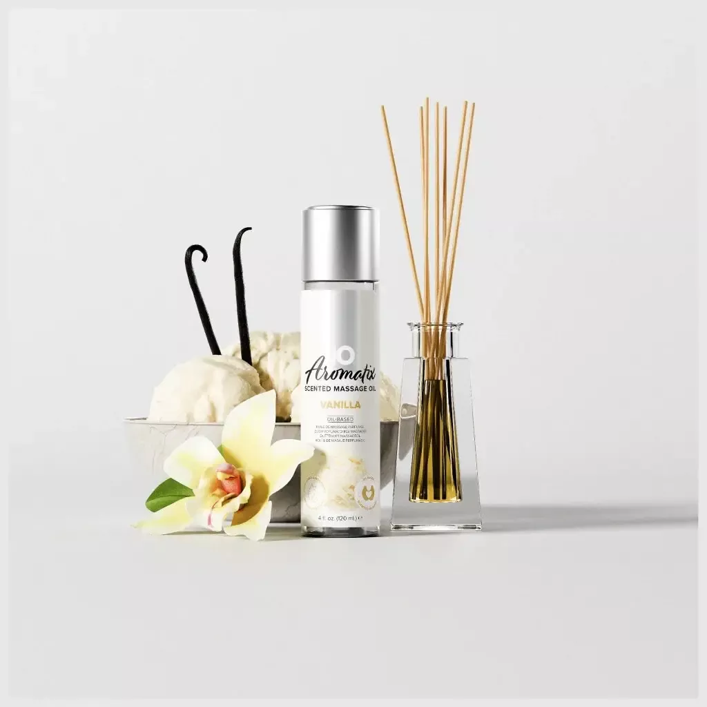 JO Aromatix Scented Massage Oil - Vegan & Kissable
