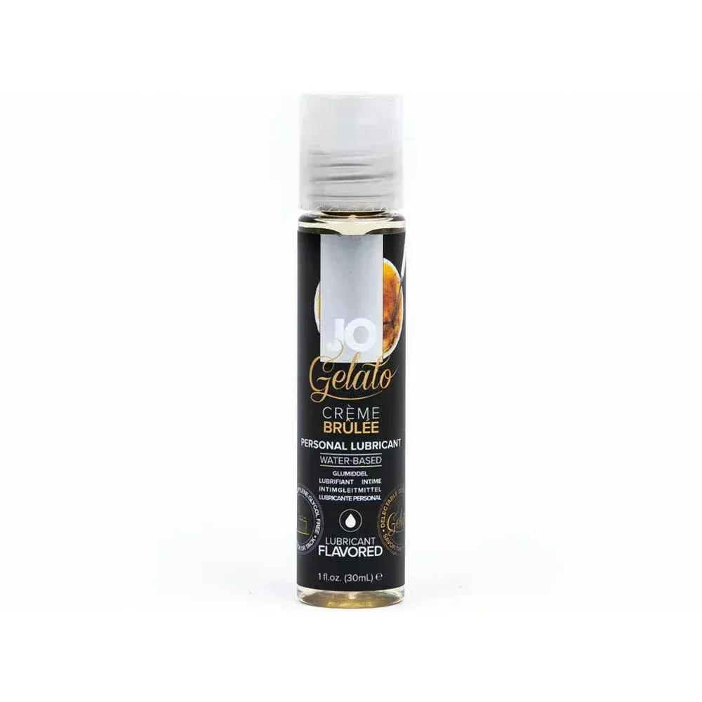 JO Gelato Flavored Water-Based Lubricant - Assorted Flavors & Sizes Variety Pack Options
