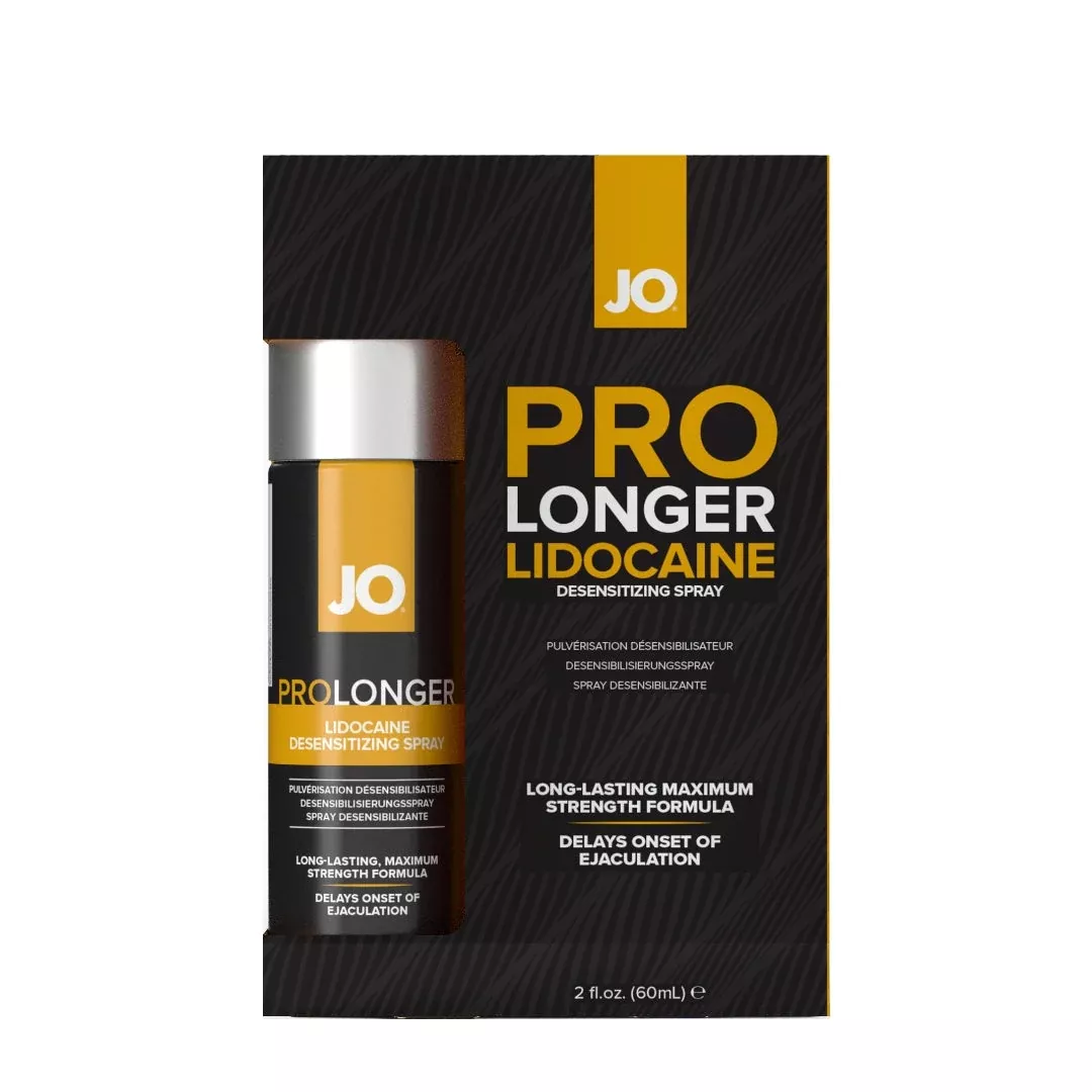 JO For Him Pro Longer Maximum Strength Desensitizing Spray with Lidocaine