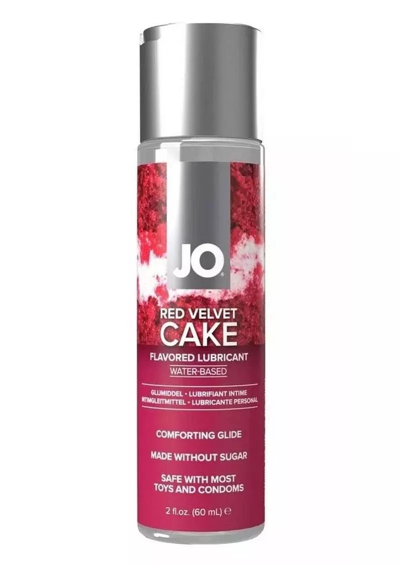 JO Red Velvet Cake Flavored Lubricant