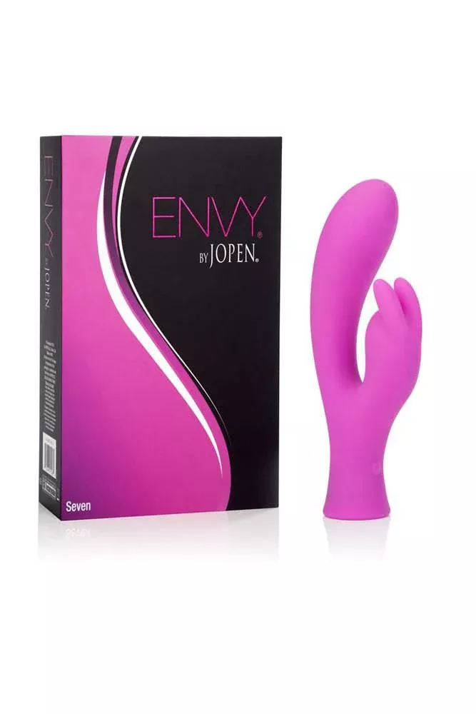 Jopen - Envy 7 Rabbit Vibrator - Pink