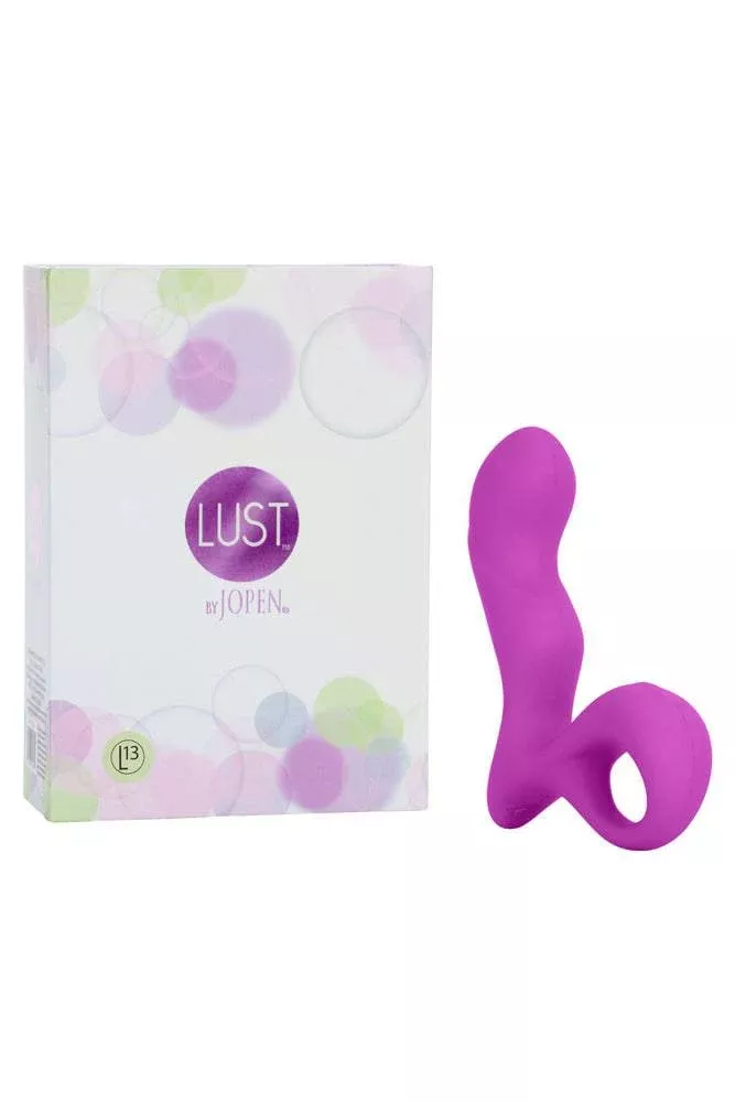 Jopen - Lust - L13 Vibrating Probe - Purple