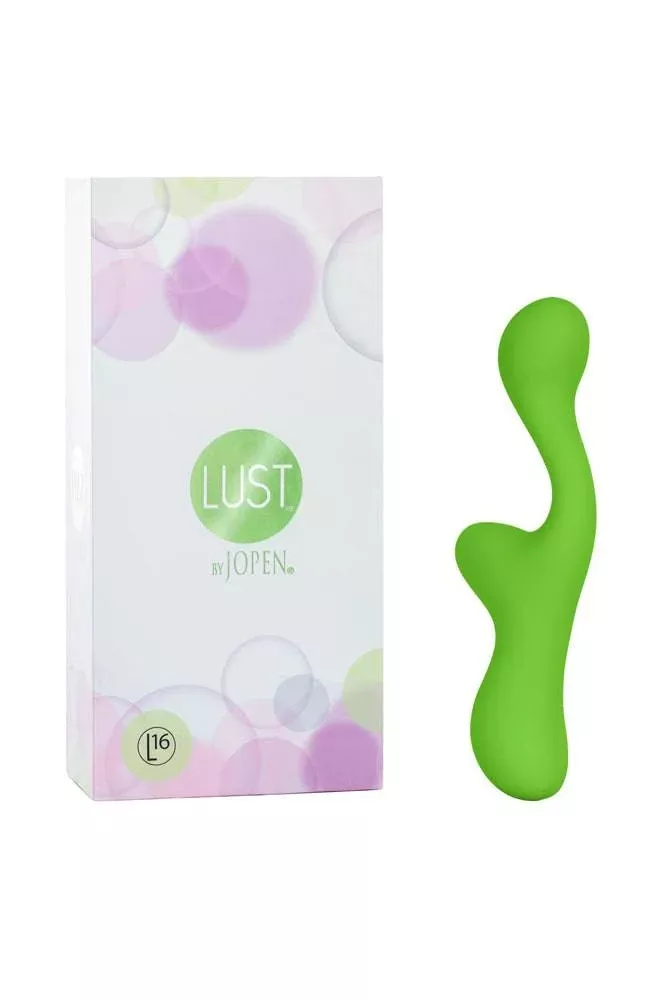Jopen - Lust - L16 Vibrator - Lime Green