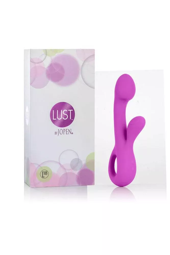 Jopen - Lust - L18 Dual Vibrator - Purple