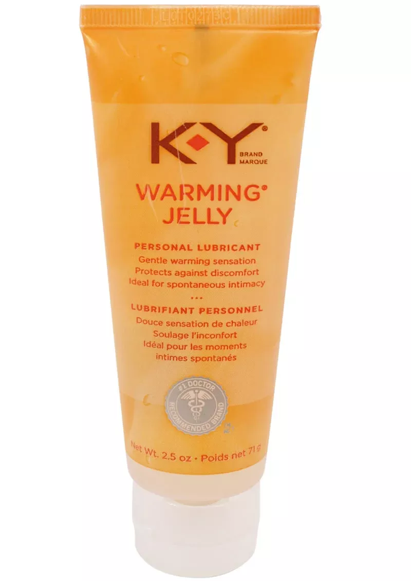 K-Y Jelly Warming Water Based Lubricant